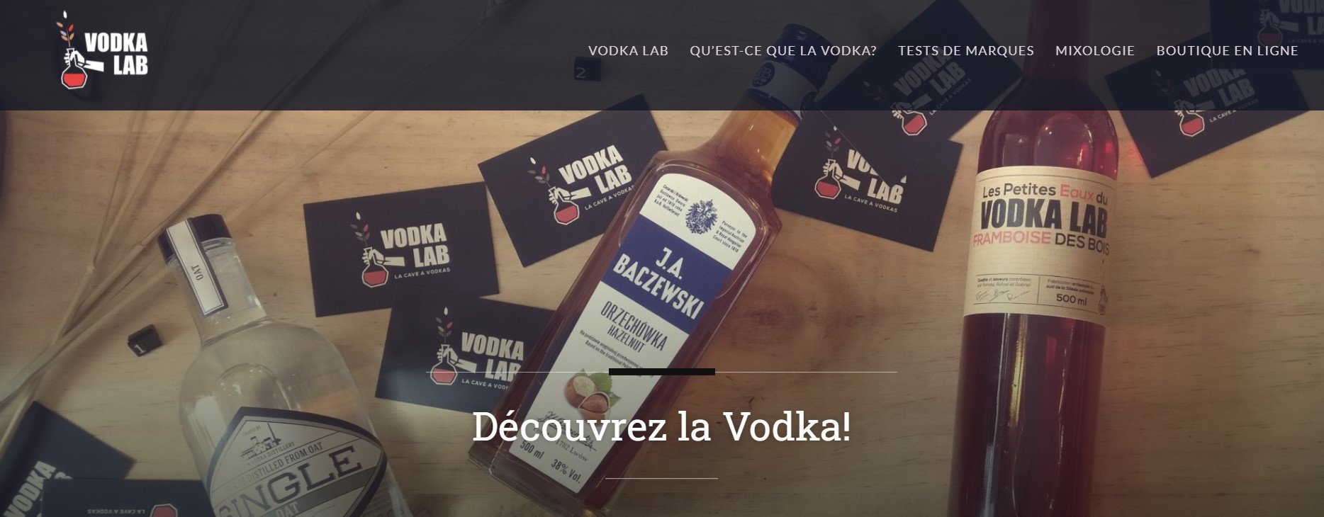 LE BLOG VODKA LAB